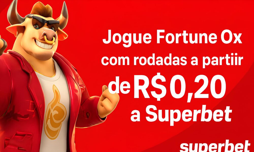 Fortune Ox na Superbet O Touro Dourado Que Pode Mudar Seu Jogo Para Sempre