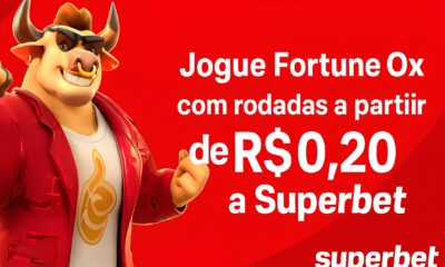 Fortune Ox na Superbet O Touro Dourado Que Pode Mudar Seu Jogo Para Sempre