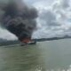 Inc ndio em Alto Mar Como um Domingo Tranquilo Virou o Palco de um Drama em Guarapari