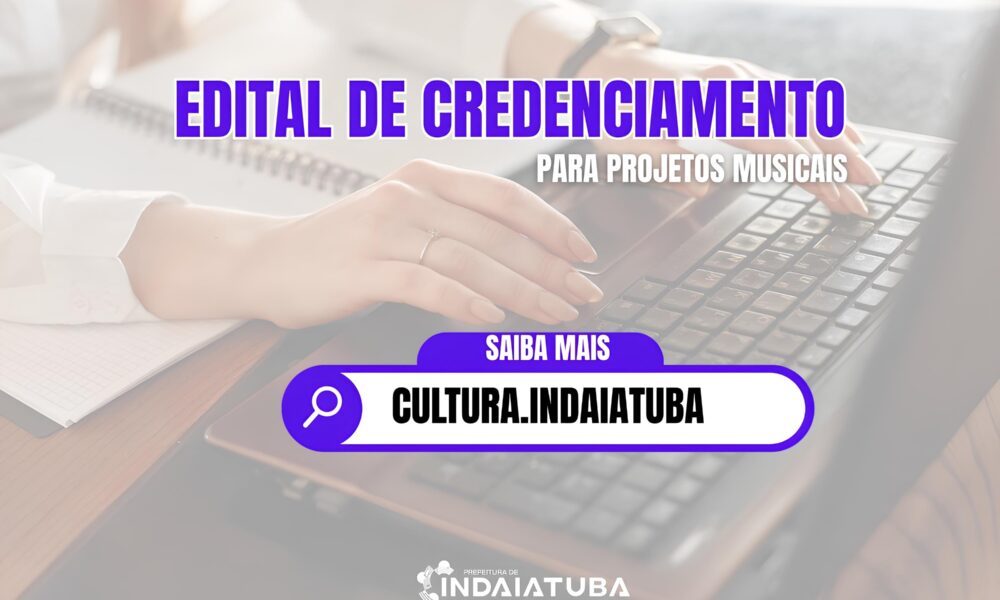 Indaiatuba Reinventa a Cena Musical Novo Edital de Credenciamento Promete Transformar Cultura Local