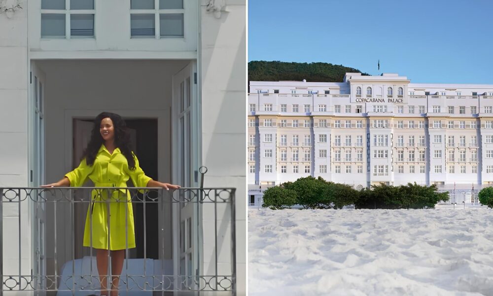 Maria de F tima no Copacabana Palace Onde a Fic o Encontra o Luxo Real