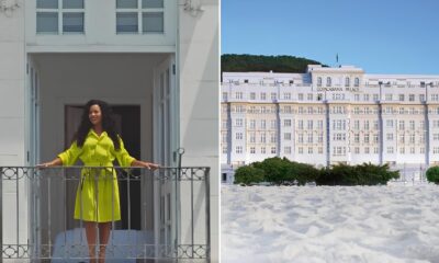 Maria de F tima no Copacabana Palace Onde a Fic o Encontra o Luxo Real