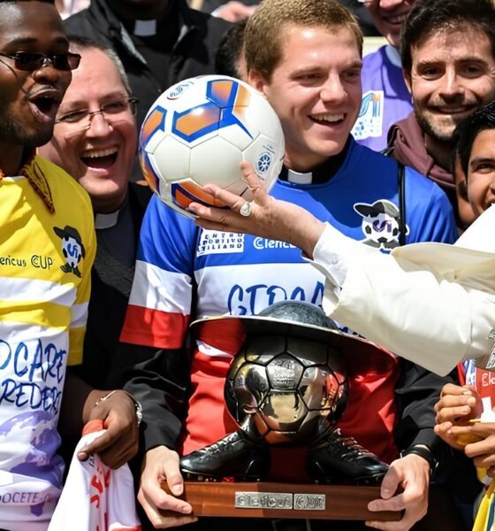 Minuto de Silêncio nas Copas Libertadores e Sul-Americana: Uma Homenagem ao Legado do Papa Francisco 16 Minuto de Sil ncio nas Copas Libertadores e Sul Americana Uma Homenagem ao Legado do Papa Francisco