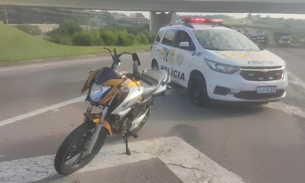 Motociclista em Luta Pela Vida O Dia em Que a Rodovia Santos Dumont Virou Palco de Um Drama Silencioso