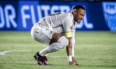 Neymar Chora ao Deixar o Campo O Que H Por Tr s do Drama no Santos