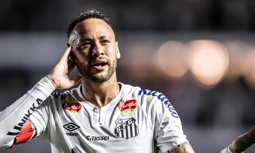 Neymar Coloca Santos no P dio do Brasileir o A Ascens o Silenciosa do Peixe em 2025