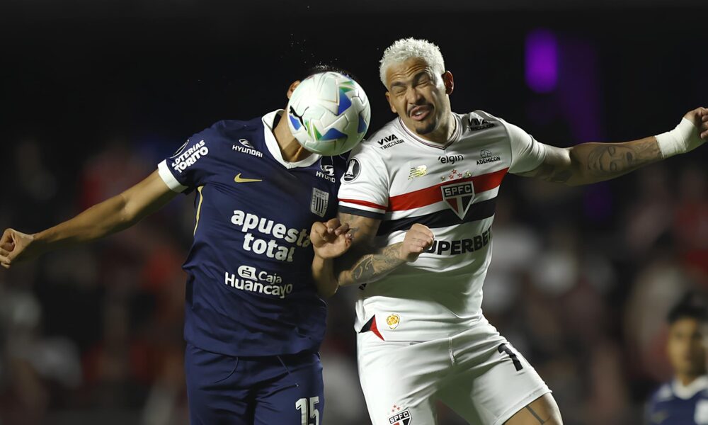 Noite de Drama no Morumbi S o Paulo Perde a Dan a da Vit ria na Libertadores