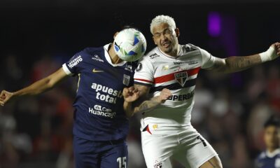 Noite de Drama no Morumbi S o Paulo Perde a Dan a da Vit ria na Libertadores