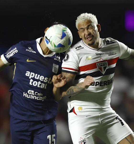 Noite de Drama no Morumbi: São Paulo Perde a Dança da Vitória na Libertadores 16 Noite de Drama no Morumbi S o Paulo Perde a Dan a da Vit ria na Libertadores