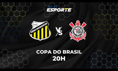 Novorizontino x Corinthians O Drama e a Gl ria no Tapete Verde da Copa do Brasil