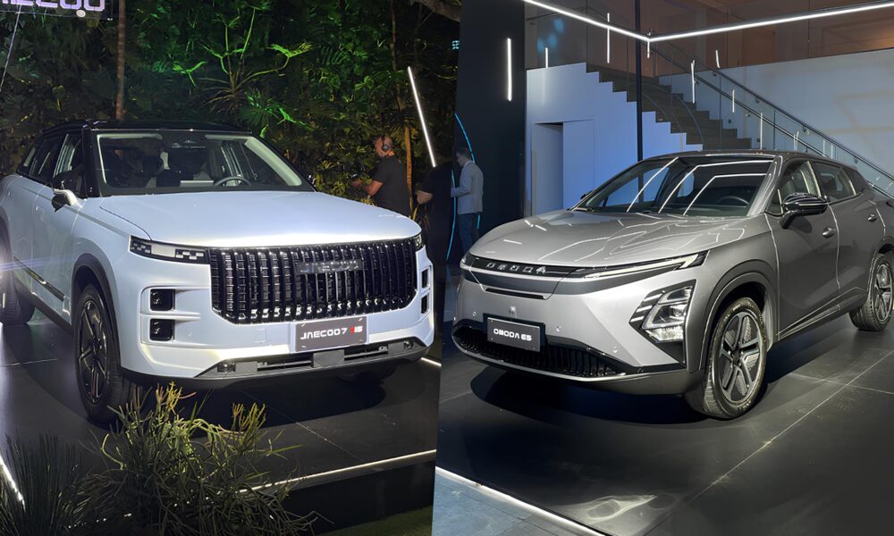 O Avan o Chin s no Mercado Brasileiro Como Omoda E5 e Jaecoo 7 Est o Redefinindo o Futuro da Ind stria Automotiva