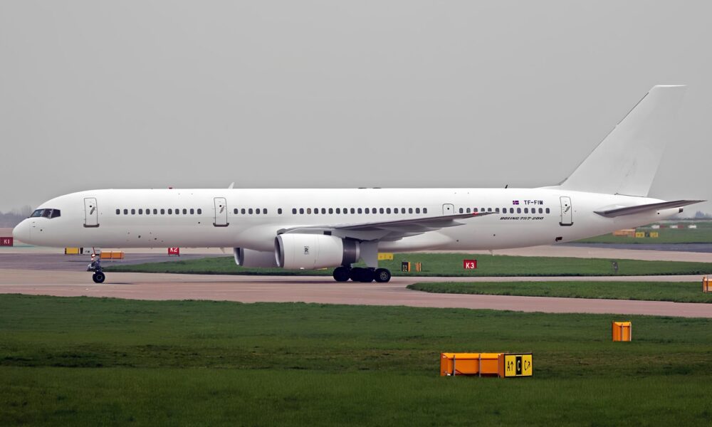 O Boeing 757 Island s Chega ao Brasil Um Caso Raro de Luxo e Mist rio nos Aeroportos Brasileiros