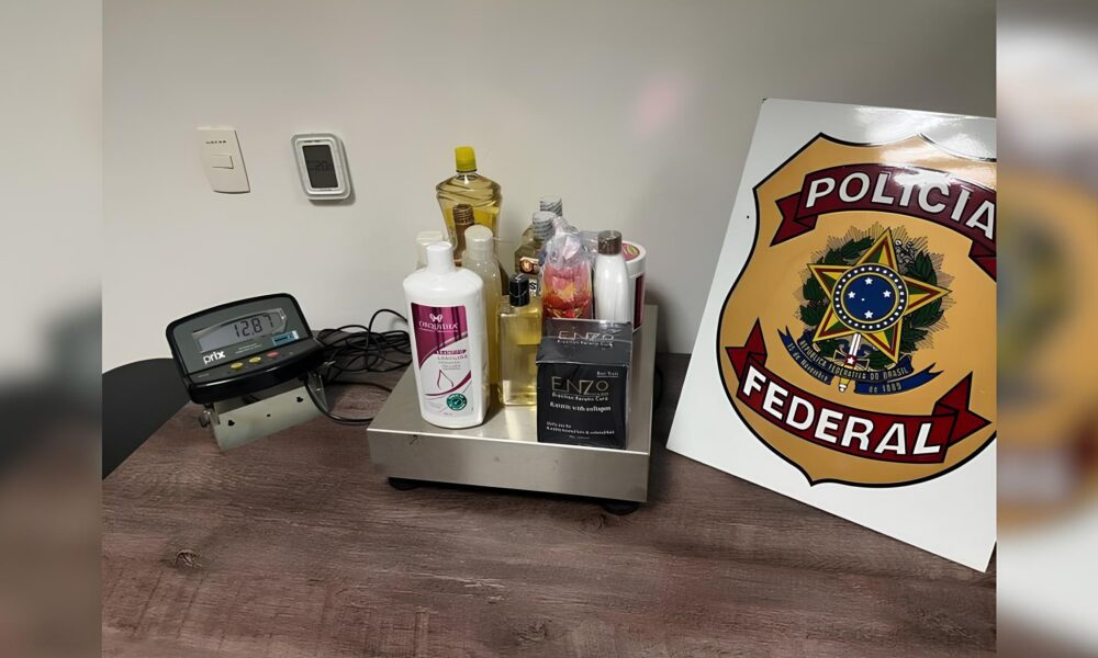 O Caso da Coca na L quida Como um Jovem de 19 Anos Tentou Enganar a Pol cia Federal no Aeroporto de Viracopos