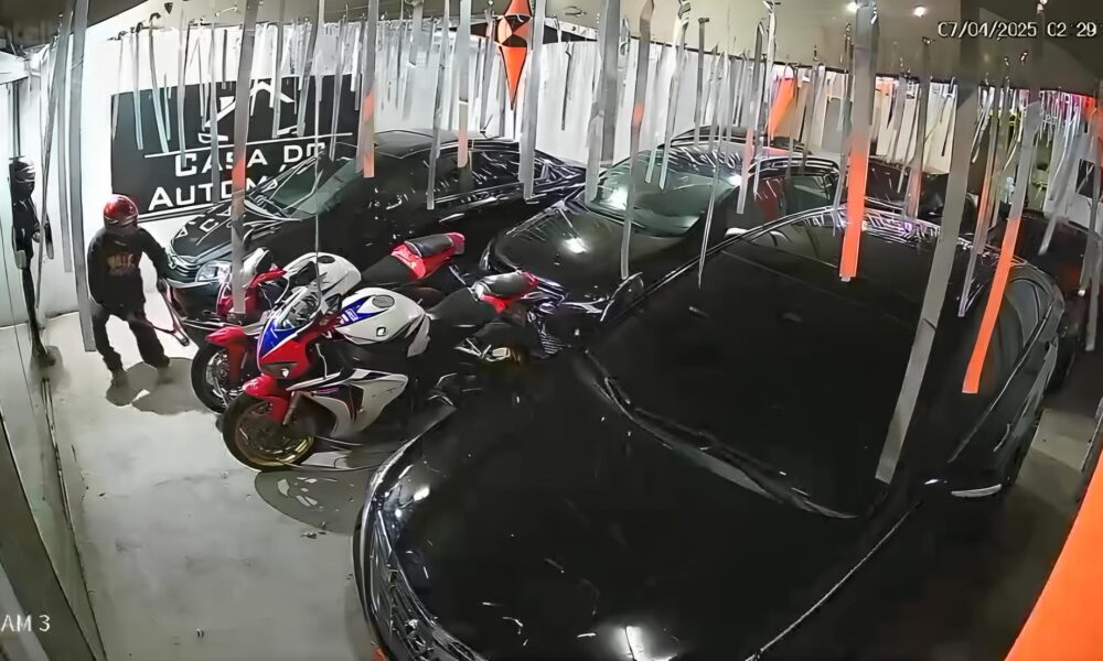 O Caso das Motos Avaliadas em R 100 Mil Um Enredo de Furto Recupera o e Mist rios N o Resolvidos
