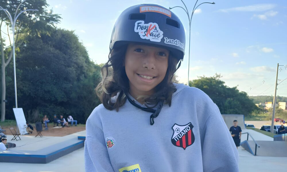 O Dia em que Hel Fermino Redefiniu o Skate Feminino no Brasil Uma Estrela nasce em Sorocaba