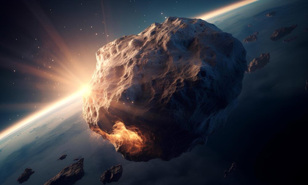 O Dia em que o C u Decidiu Brincar de Roleta Russa Um Asteroide a 62 000 km h Amea a Mudar Nossa Hist ria