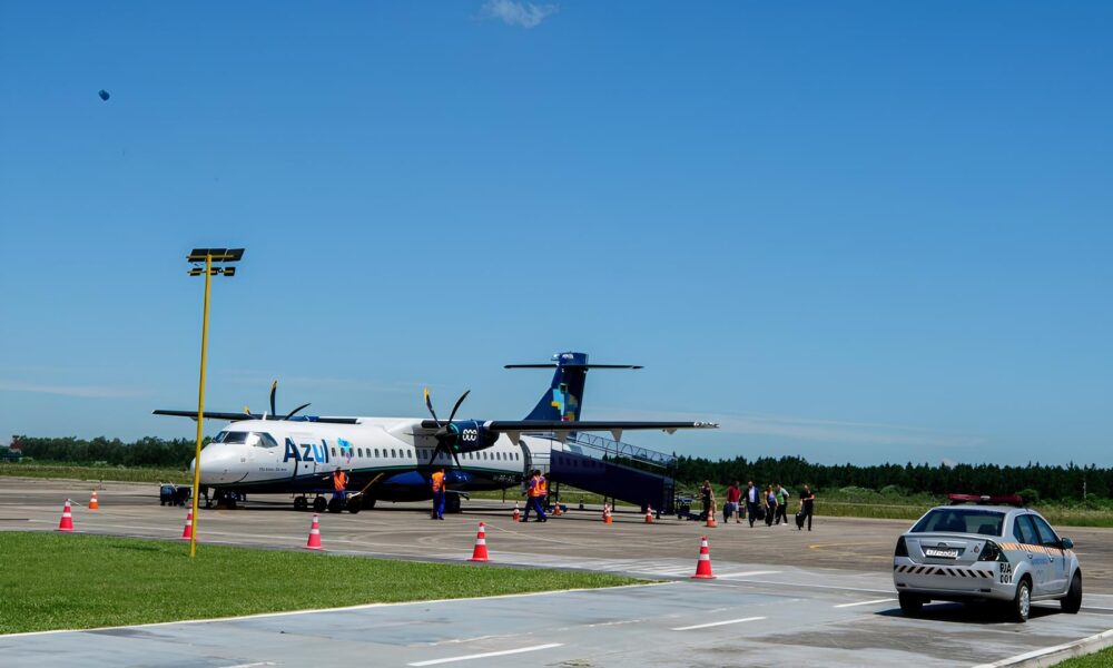 O Dia em que o C u Esperou Como um Passageiro Atrasou um Voo e Transformou uma Tarde Comum em Caos no Aeroporto de Santa Maria