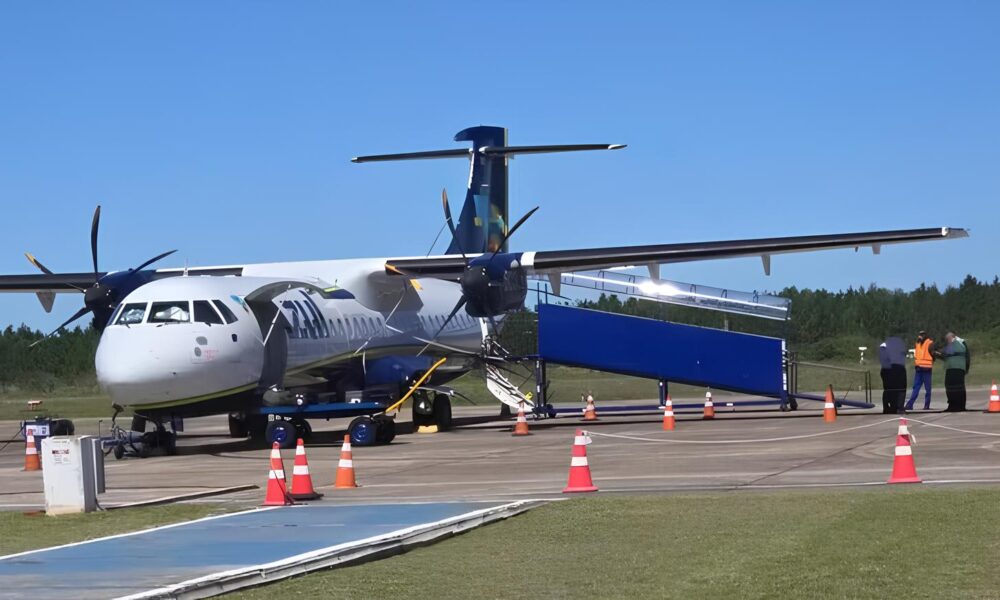 O Dia em que o C u Ficou Fechado Como uma Tentativa de Abrir a Porta de um Avi o Paralisou um Voo e Gerou Caos no Aeroporto