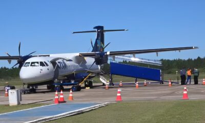 O Dia em que o C u Ficou Fechado Como uma Tentativa de Abrir a Porta de um Avi o Paralisou um Voo e Gerou Caos no Aeroporto