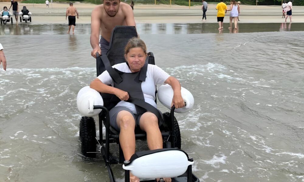 O Dia em que o Mar Abriu suas Portas Como Guaruj Est Revolucionando a Inclus o no Litoral Paulista
