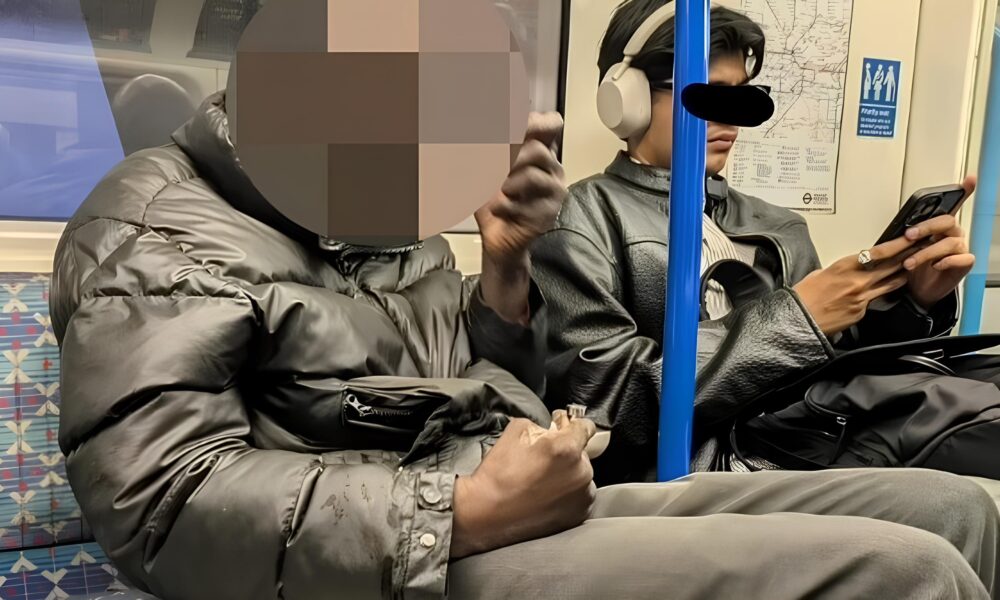O Espelho Quebrado de Londres Como o Crack Invadiu os Vag es do Metr e Revelou uma Epidemia Silenciosa