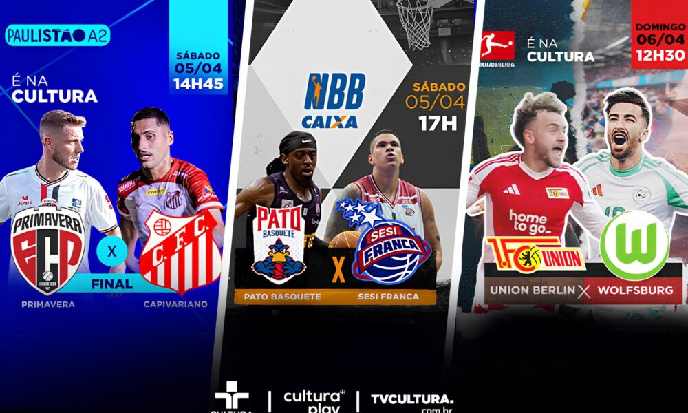 O Fim de Semana Perfeito para os Amantes do Esporte TV Cultura Traz A o Emo o e Decis es picas