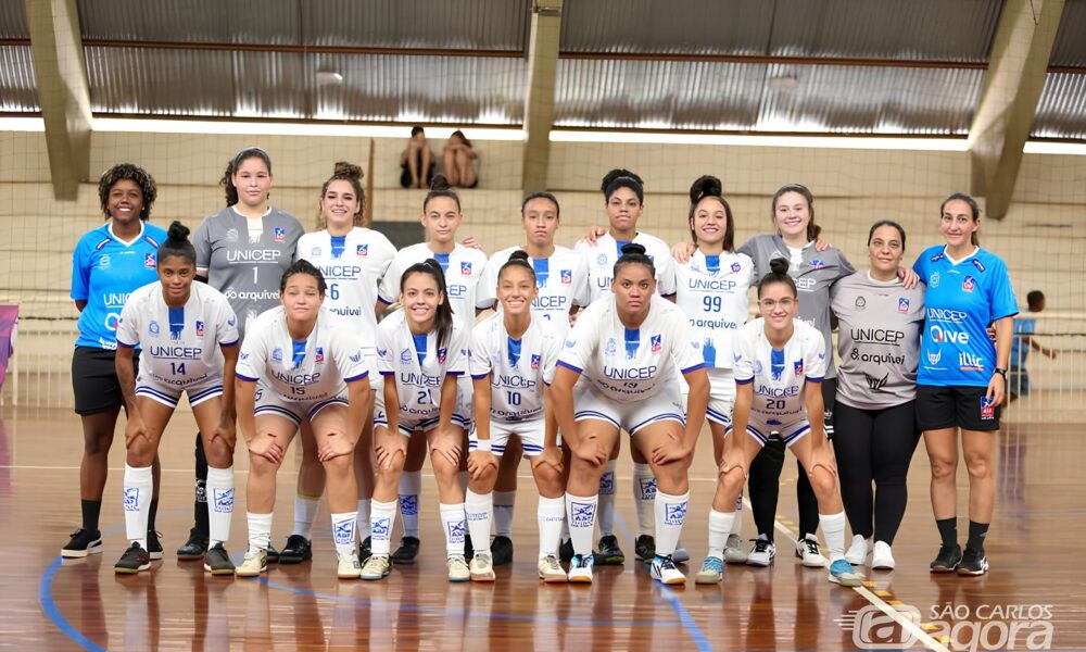 O Futuro Est em Jogo Sub20 da ASF S o Carlos Busca Lideran a na LPF e Escreve Nova P gina no Futsal Feminino
