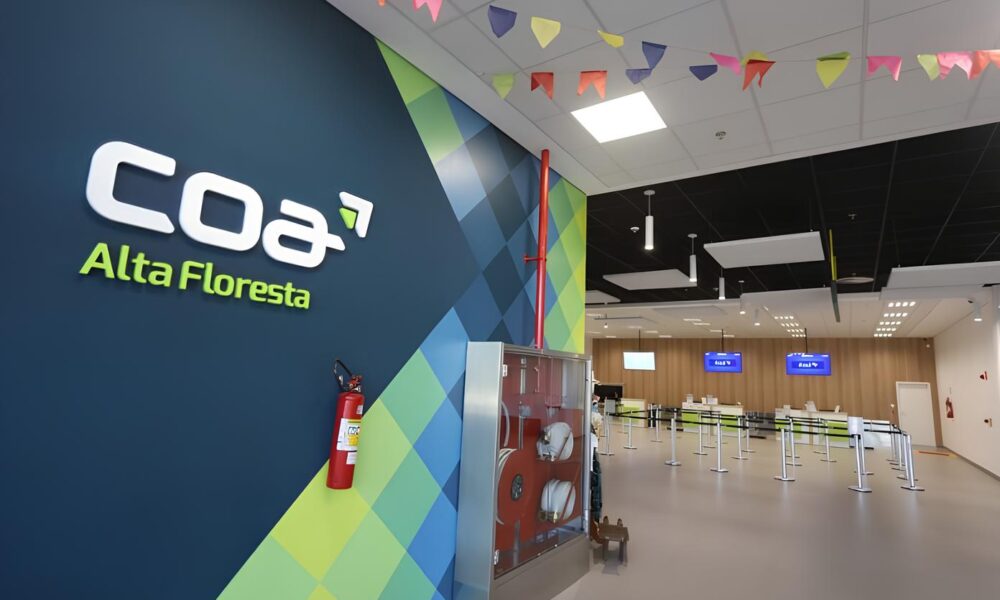 O Futuro dos C us de Mato Grosso Como o Aeroporto de Alta Floresta Est Redefinindo a Conectividade Regional