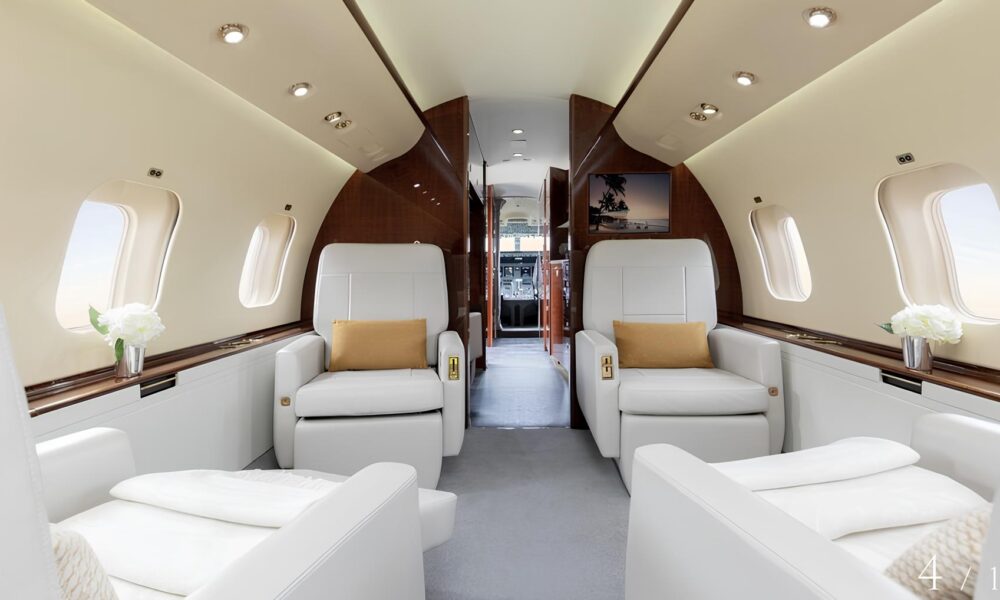 O Jato de R 312 Milh es de Cristiano Ronaldo Um Voo Direto para o Luxo e a Exclusividade