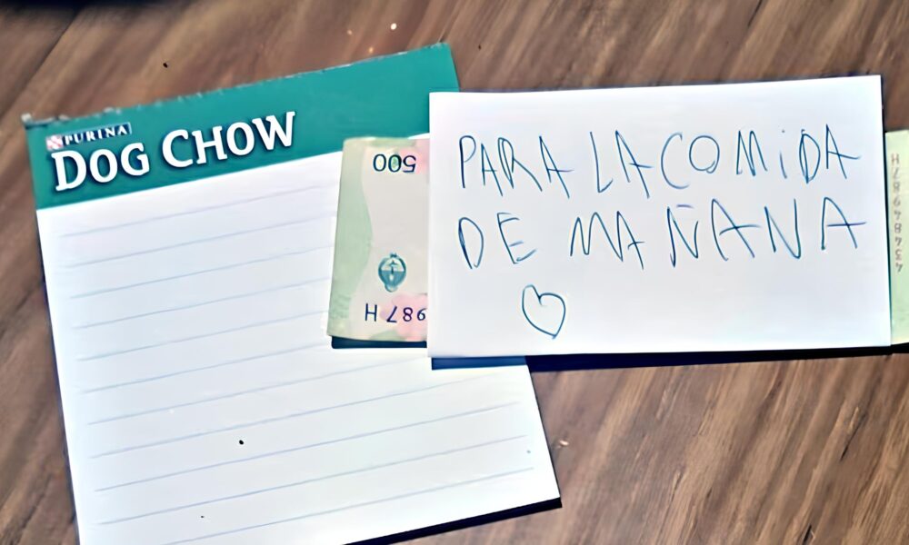 O Lado Inusitado do Crime Quando Ladr es Deixam Bilhetes com Cora es Ap s Assaltos