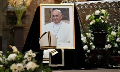 O Legado Eterno de Francisco O Dia em que o Mundo Parou ao Ver o ltimo Adeus do Papa que Mudou a Igreja