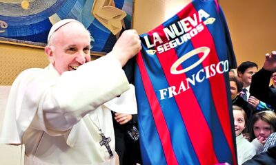 O Presente do Papa Como Francisco Conquistou um Espa o Eterno no Cora o do San Lorenzo