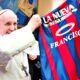 O Presente do Papa Como Francisco Conquistou um Espa o Eterno no Cora o do San Lorenzo