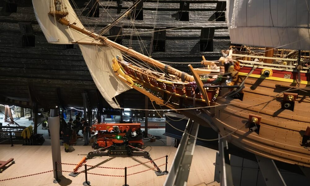 O Resgate de um Tesouro Submerso Como a Restaura o do Navio Sueco Vasa Est Redefinindo a Hist ria Mar tima