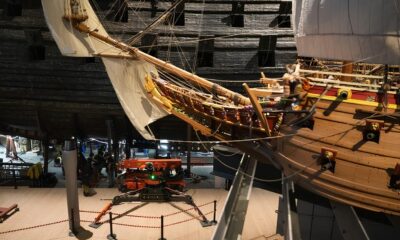O Resgate de um Tesouro Submerso Como a Restaura o do Navio Sueco Vasa Est Redefinindo a Hist ria Mar tima