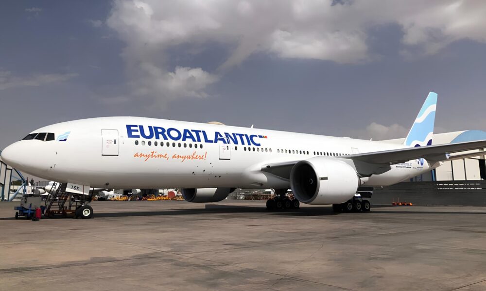 O Retorno do Gigante dos C us Como o Boeing 777 da EuroAtlantic Est Revolucionando os Voos Internacionais da Azul no Brasil