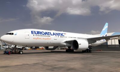 O Retorno do Gigante dos C us Como o Boeing 777 da EuroAtlantic Est Revolucionando os Voos Internacionais da Azul no Brasil