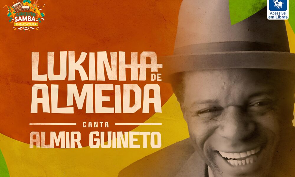 O Som Que Une Gera es Como um Show Gratuito de Lukinha de Almeida Resgata a Alma do Samba em Indaiatuba