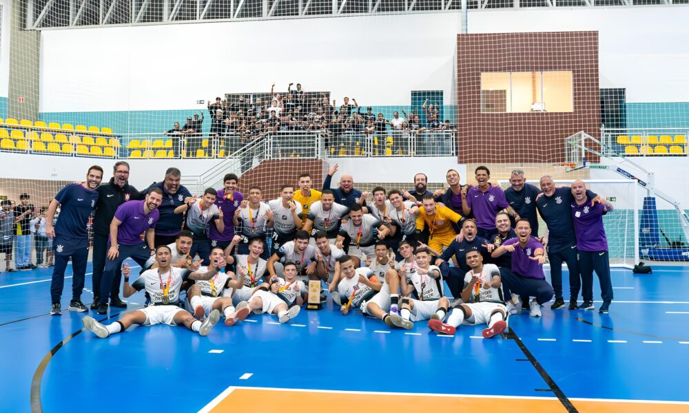 O Triunfo Invicto Como o Corinthians Sub 20 Reescreveu a Hist ria na Ta a SP 2025
