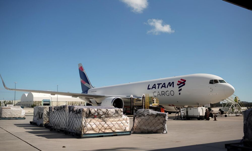 O Voo da Sa de Como a Latam Cargo Revolucionou o Transporte de Medicamentos Entre Europa e Brasil