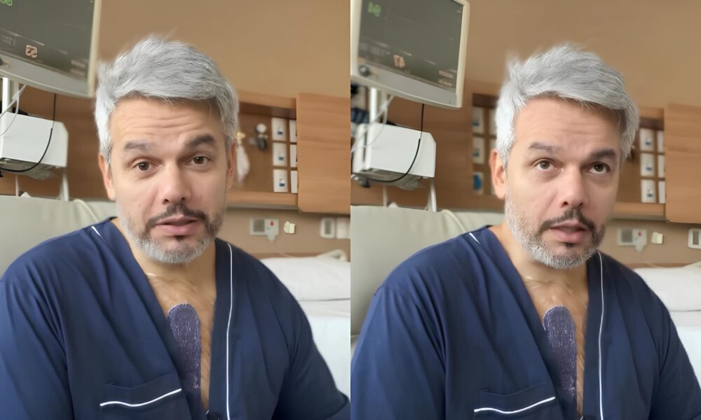 Otaviano Costa e a Cicatriz que Conta uma Hist ria O Renascimento de um Apresentador