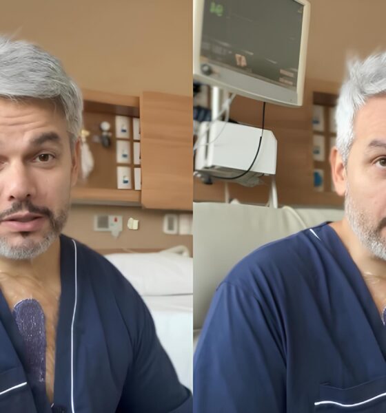 Otaviano Costa e a Cicatriz que Conta uma História: O Renascimento de um Apresentador 16 Otaviano Costa e a Cicatriz que Conta uma Hist ria O Renascimento de um Apresentador