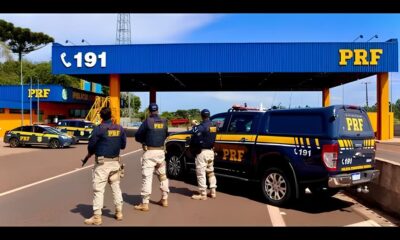 PRF Desconfia de Motorista em Posto de Gasolina e Descobre 360 Kg de Coca na O Caso que Paralisou Dourados
