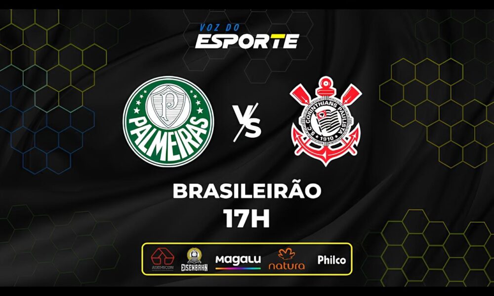 Palmeiras x Corinthians O D rbi Que Pode Mudar o Rumo do Brasileir o