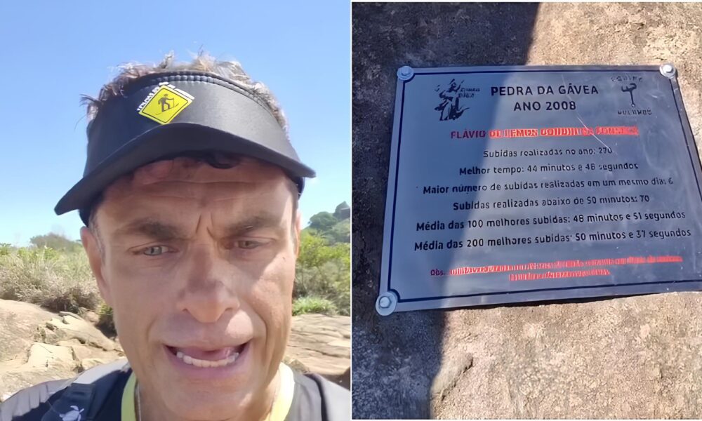Pedra da G vea Quando o Turismo Encontra a Pol mica O Caso das Placas Irregulares