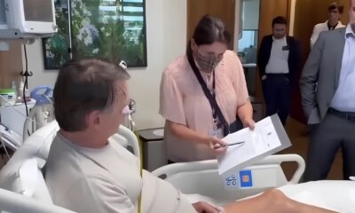 Quando Justi a e Hospital se Encontram A Pol mica Intima o de Bolsonaro no Leito M dico