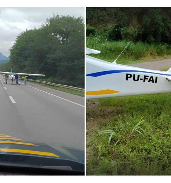 Quando o Céu Encontra o Asfalto: O Dia em que um Avião Pousou na BR-101 16 Quando o C u Encontra o Asfalto O Dia em que um Avi o Pousou na BR 101