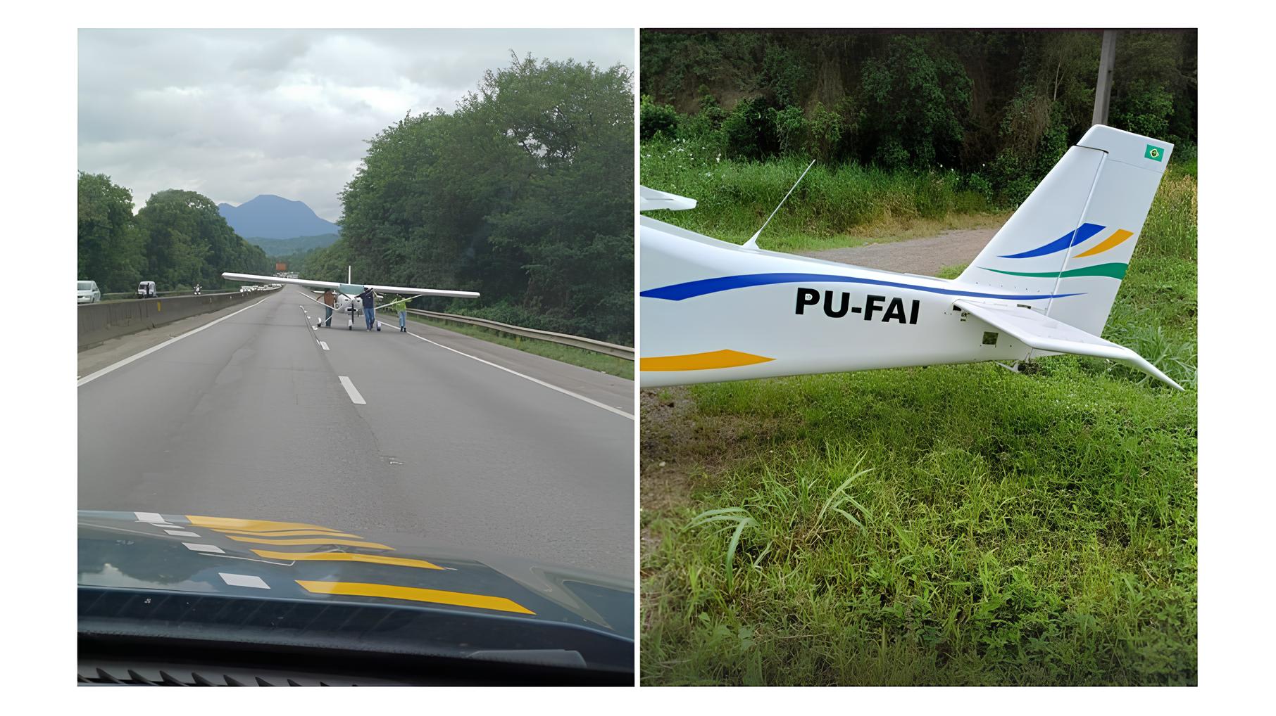 Quando o Céu Encontra o Asfalto: O Dia em que um Avião Pousou na BR-101 15 Quando o C u Encontra o Asfalto O Dia em que um Avi o Pousou na BR 101