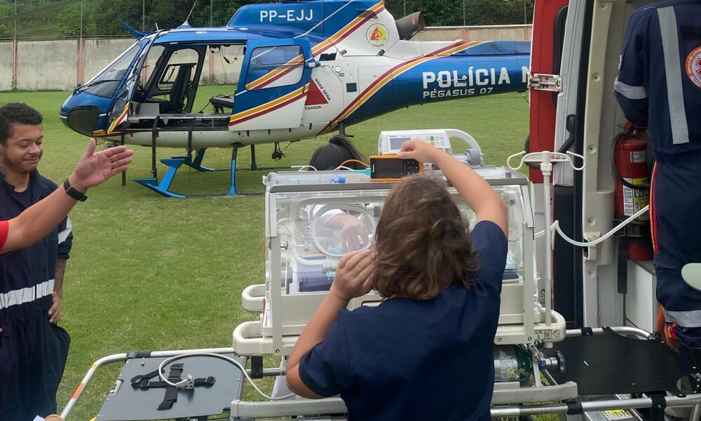 Quando o C u se Tornou uma Passarela de Vida A Hist ria do Rec m Nascido Salvo por um Helic ptero Adaptado