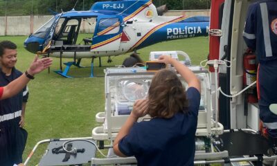 Quando o C u se Tornou uma Passarela de Vida A Hist ria do Rec m Nascido Salvo por um Helic ptero Adaptado